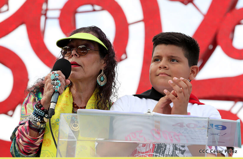rosario-murillo-nicaragua-aniversario-revolucion-sandinista